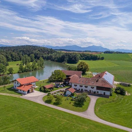Villa Beim Appertinger à Truchtlaching Extérieur photo