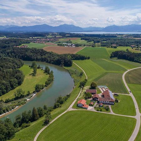 Villa Beim Appertinger à Truchtlaching Extérieur photo