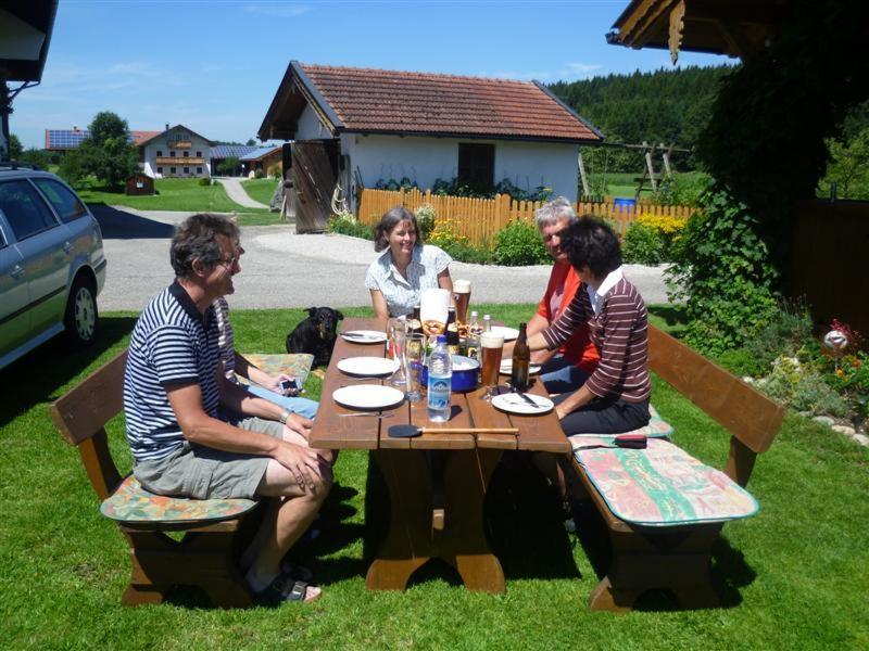 Villa Beim Appertinger à Truchtlaching Extérieur photo