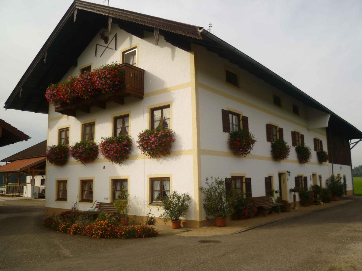 Villa Beim Appertinger à Truchtlaching Extérieur photo