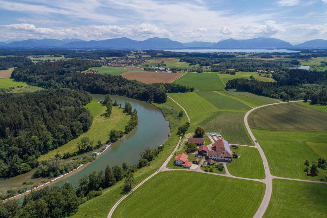 Villa Beim Appertinger à Truchtlaching Extérieur photo
