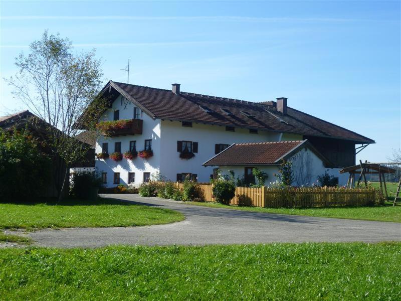 Villa Beim Appertinger à Truchtlaching Extérieur photo